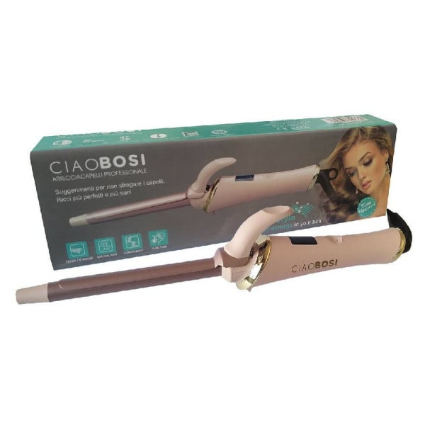 FERRO PIASTRA PER CAPELLI IN CERAMICA ARRICCIA RICCI ARRICCIACAPELLI 35 W 200°