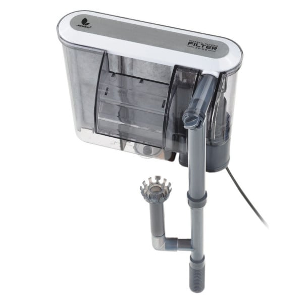 FILTRO PER ACQUARIO ESTERNO Xp-09 DA APPENDERE A SPALLA TRASPARENTE