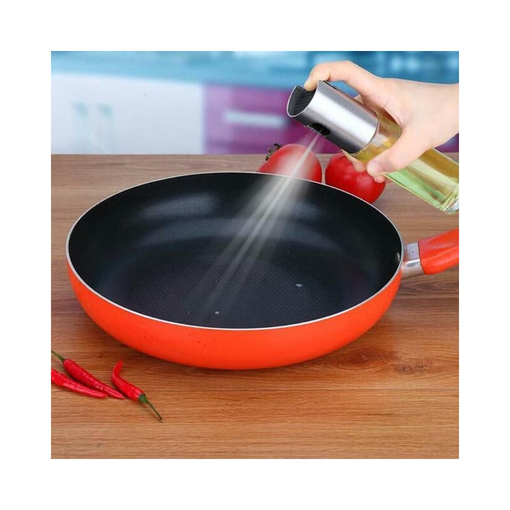 DISPENSER DOSATORE SPRAY PER OLIO ACETO DA CUCINA OLIERA ALIMENTI CIBO 100ML