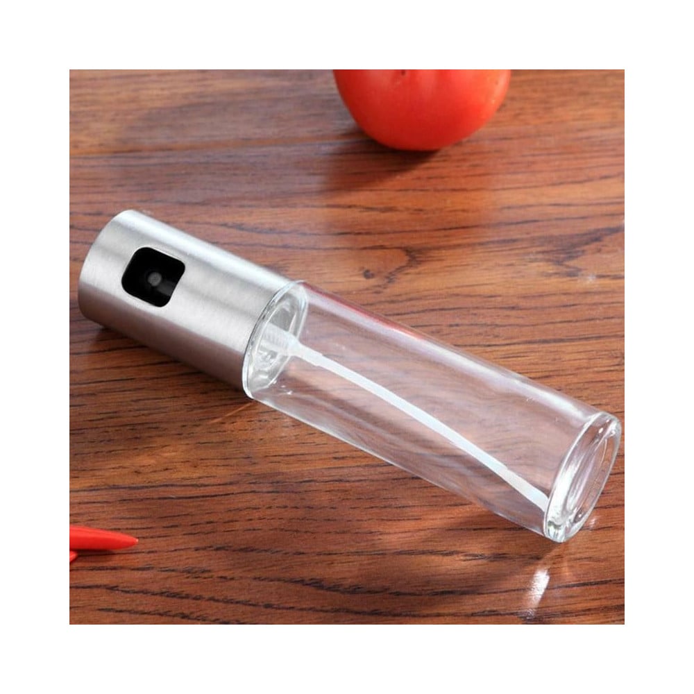 DISPENSER DOSATORE SPRAY PER OLIO ACETO DA CUCINA OLIERA ALIMENTI CIBO 100ML