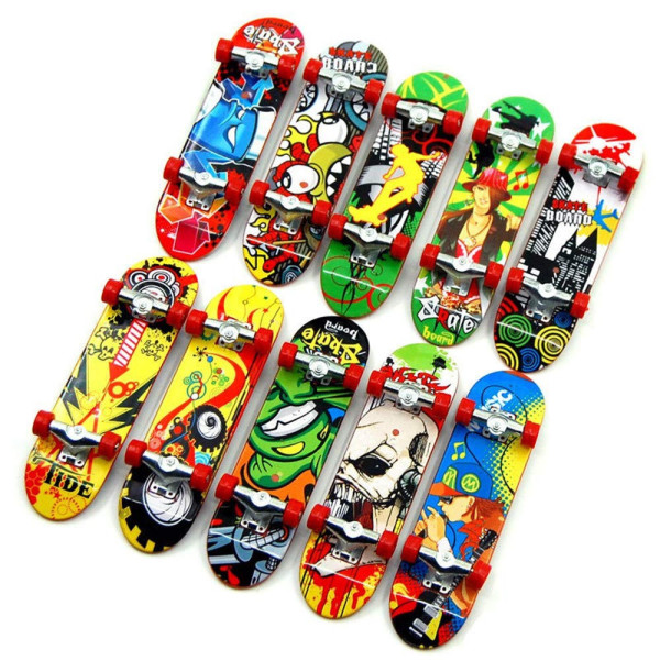 SKATEBOARD SKATE IN LEGNO LUNGHEZZA 43CM PER BAMBINI RAGAZZI VARIE FANTASIE