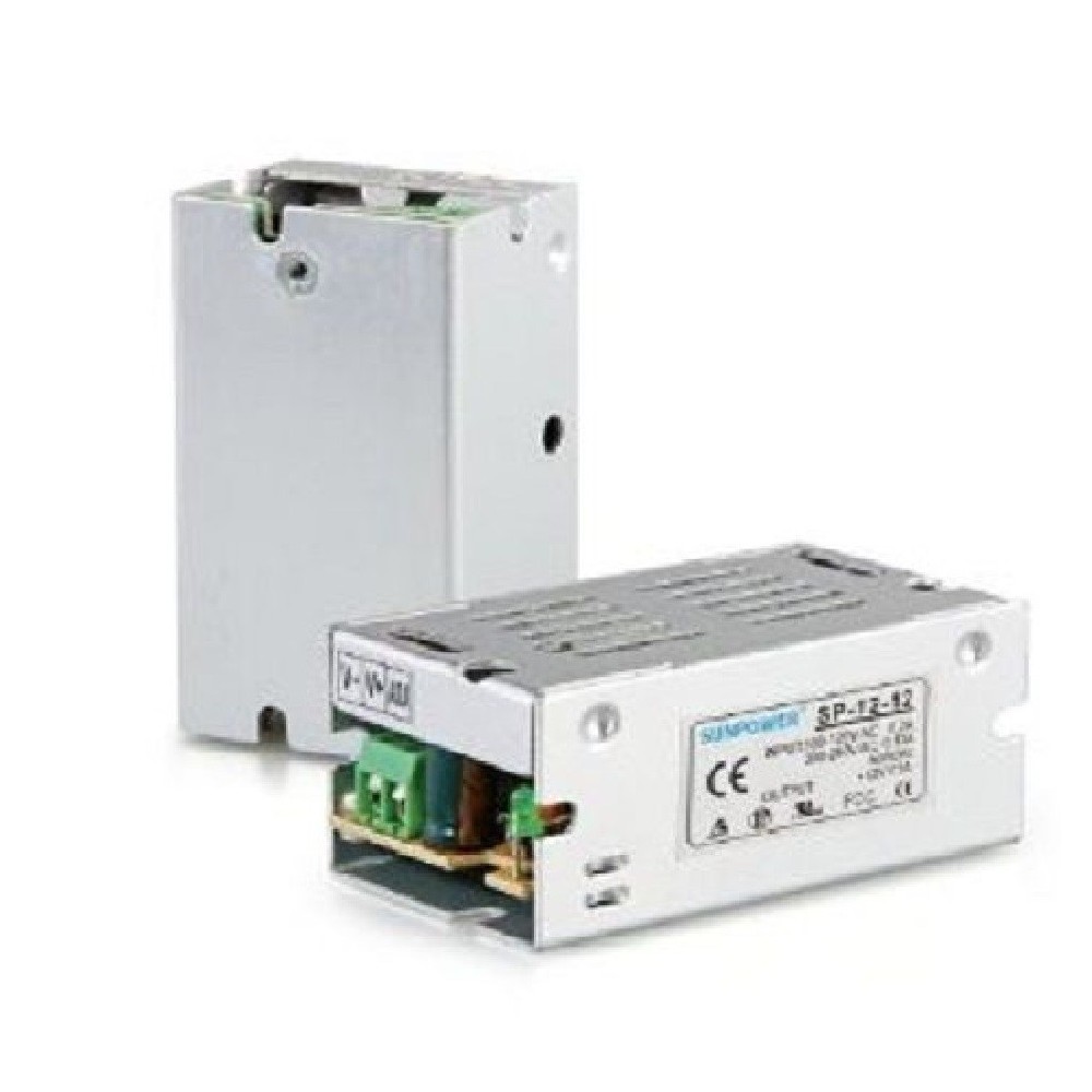 Alimentatore Mean Well LPV-100-12 12Vdc, videosorveglianza, alimentatore  12V per led, trasformatore per led, alimentatore striscia led