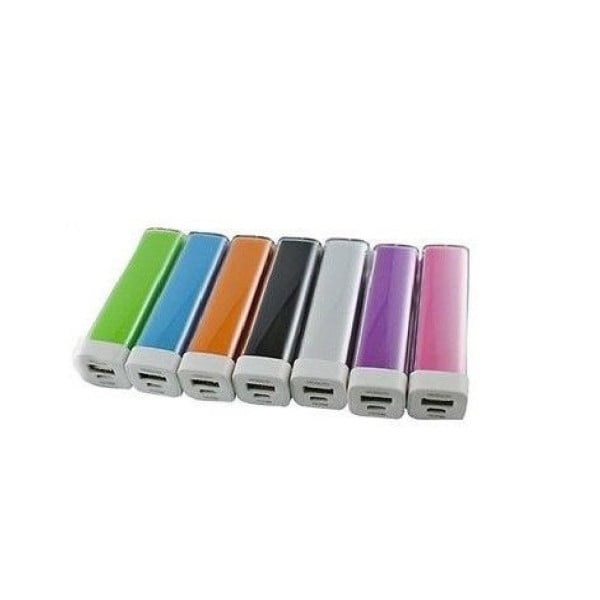 POWER BANK CARICA BATTERIA ESTERNA USB 2600mAh PER SMARTPHONE CELLULARE EMERGENZ
