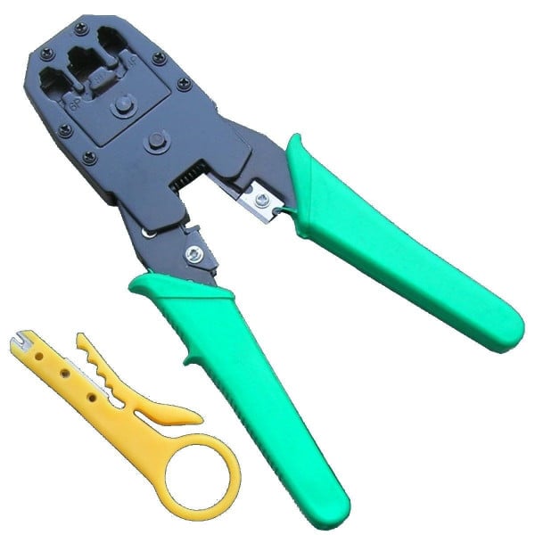 Pinza Crimpatrice WJ-315 per Cavo Lan Ethernet Connettori RJ45 RJ11
