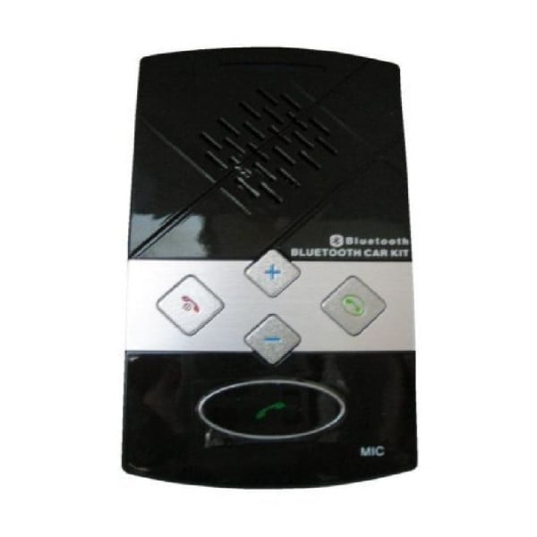 KIT VIVAVOCE TRASMETTITORE BLUETOOTH PER AUTO UNIVERSALE CON MICROFONO
