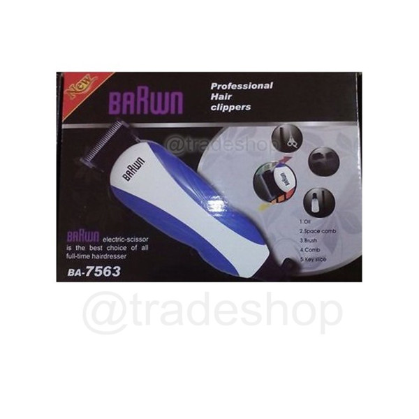 Taglia Capelli Professionale BARWN Elettrico Taglia Barba Rasoio Con Cavo