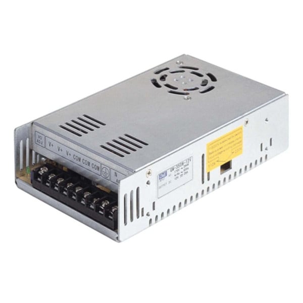 ALIMENTATORE TRASFORMATORE STABILIZZATO SWITCH TRIMMER 220V 12V 20 A 