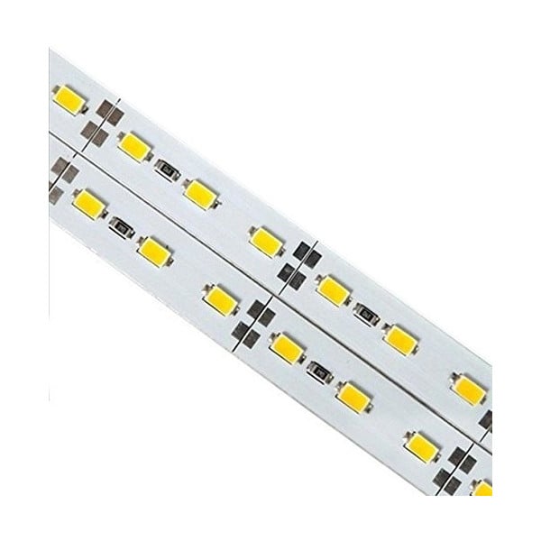 STRIP STRISCIA RIGIDA BARRA 1 METRO A LED 5630 7020 5050 13W 72 LED CALDA FREDDA