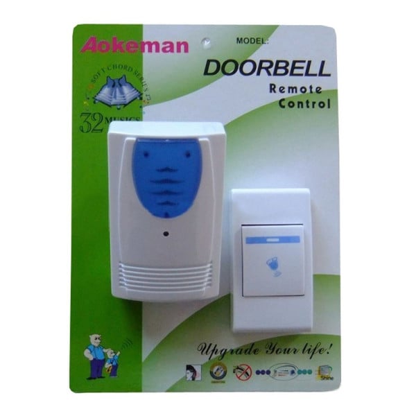 CAMPANELLO WIRELESS SENZA FILI UNIVERSALE CASA UFFICIO