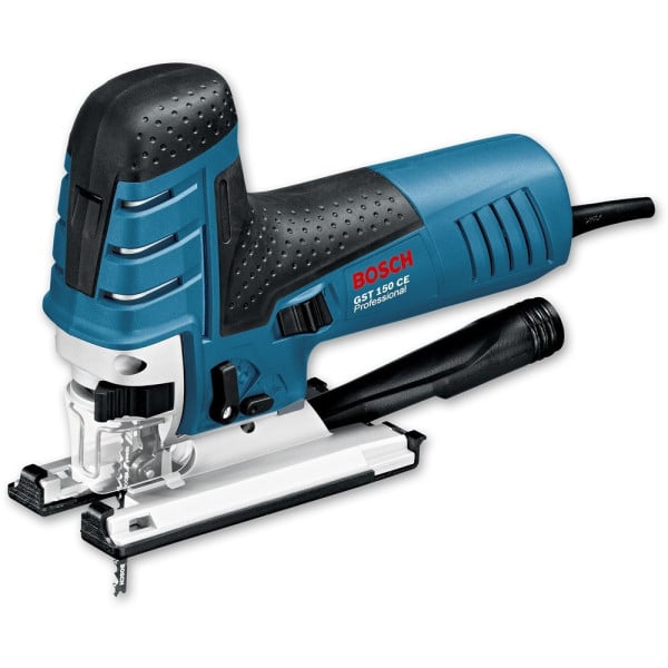 Bosch Seghetto alternativo 780W taglio 150mm SDS-sistem Professionale GST150 CE