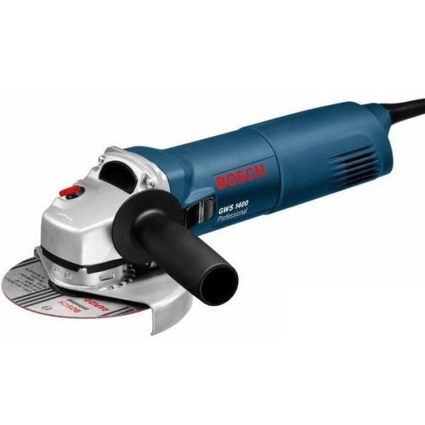 Bosch Smerigliatrice Angolare GWS 1400 S W 125 mm Professionale MOLA FLESSIBILE