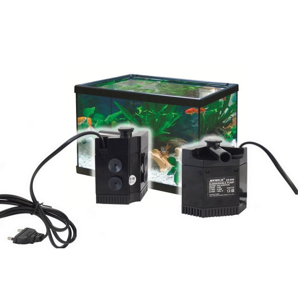 POMPA ARIA PER ACQUARIO IMMERSIONE OSSIGENATORE AIR PUMP GLB-600B