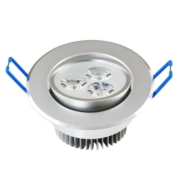 Faretti LED spot da incasso 3W lampada da soffitto down light led FREDDO CALDO