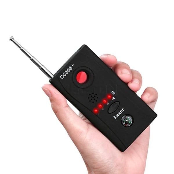 RILEVATORE MICROSPIE SEGNALI WIRELESS 1.2 G 2.4 G RILEVATORE INFRAROSSI CC308+