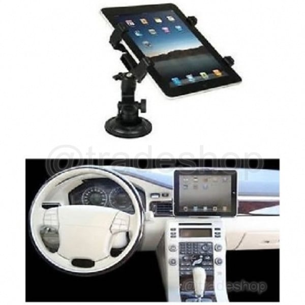 SUPPORTO STAND HOLDER PER TABLET 7" E 10" AUTO CASA REGOLABILE 360° apple ipad