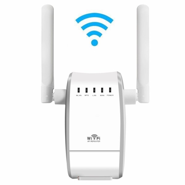 Amplificatore Wifi Extender Wireless-N Con Rete LAN E WPS Repeater Segnale