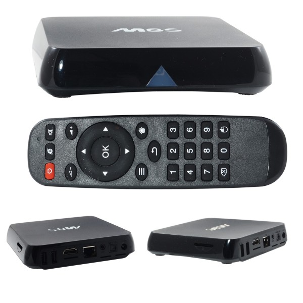TV BOX ANDROID ULTRAHD 4K OCTA-CORE RAM 8GB/2GB WIFI HDMI/USB 1080P VIDEO 4K